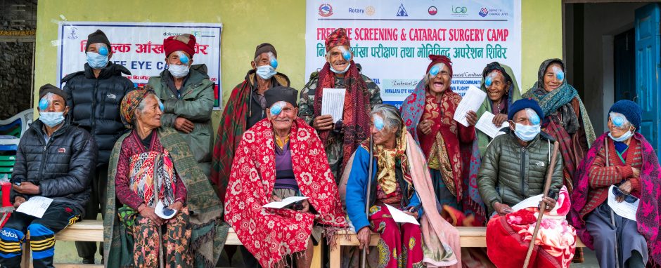 Nepal Women's Initiative Cararact Surgery Patients