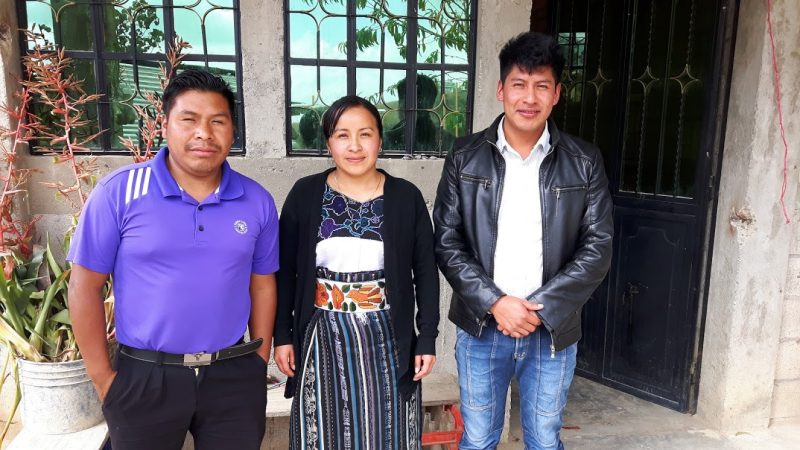 Jorge, Elma & Eddie, studying to improve their teaching