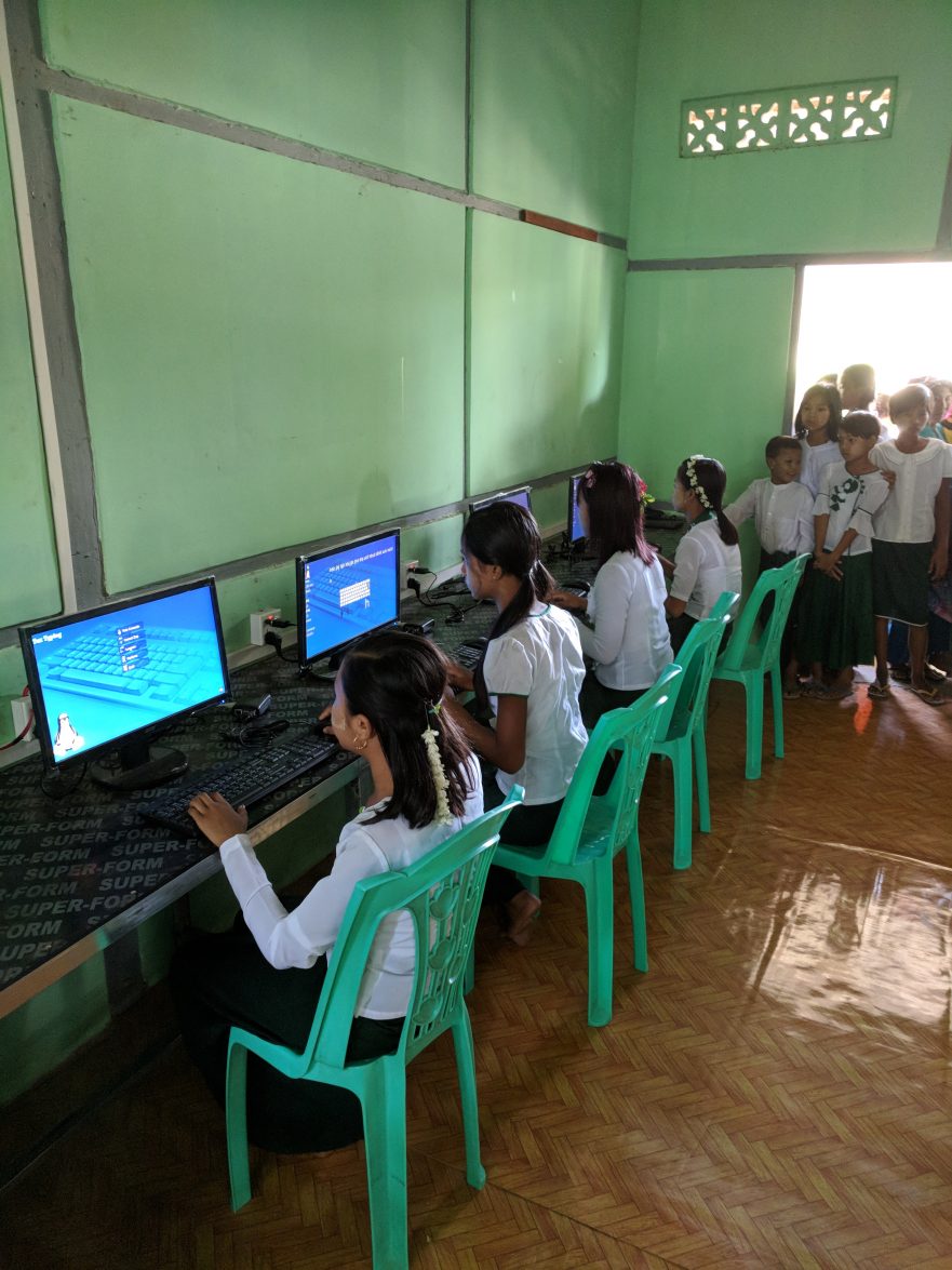Myanmar Computer Labs Foundation