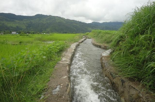 Irrigation canal