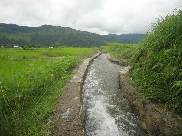 Irrigation canal