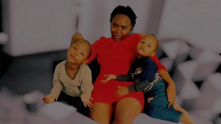 Flo and her 2 children