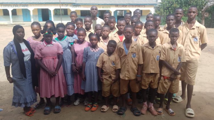 grade 6 students
