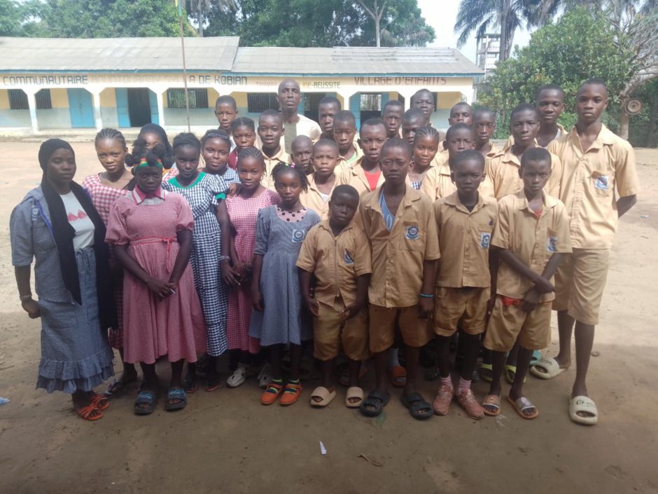 grade 6 students